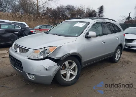 2010 Hyundai Veracruz Limited from USA, damaged, VIN KM8NUDCC2AU138510
